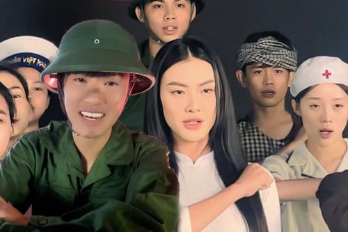 Kim Duyên bắt trend 'Khát vọng tuổi trẻ', giả nam khiến fan suýt không nhận ra