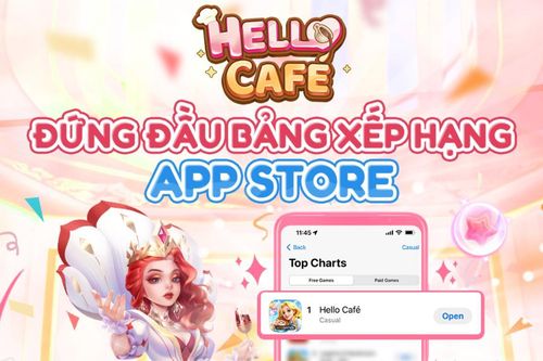 Có gì thú vị ở tựa game 7 ngày liên tiếp đạt Top 01 BXH App Store?