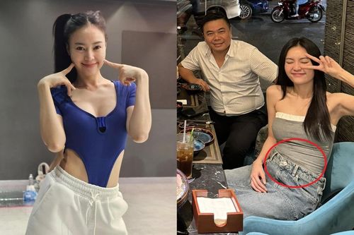 Lan Ngọc đăng ảnh chưa chỉnh sửa lộ vòng 2 to lớn, lên tiếng về tin đồn có bầu