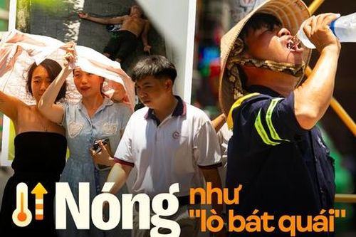 Nóng hầm hập như 'lò bát quái', người dân TPHCM kêu trời: Bước ra khỏi phòng lạnh là 'bơi trong biển... mồ hôi'