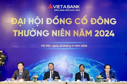 VietABank thông qua kế hoạch lãi 1.058 tỷ đồng trong năm 2024, ủy quyền Hội đồng quản trị chọn 'nhà mới' cho cổ phiếu
