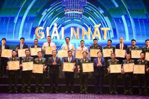 BSR đạt giải Nhất tại Hội thi Sáng tạo kĩ thuật toàn quốc lần thứ 17