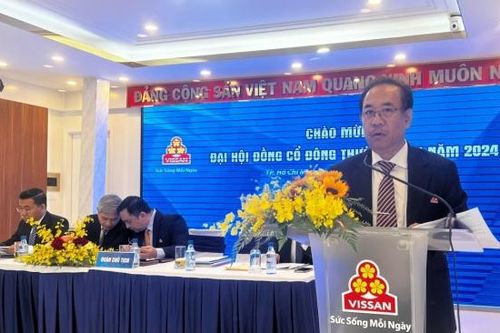 Năm 2024 Vissan đặt mục tiêu doanh thu 3.570 tỷ đồng, lợi nhuận đạt 141,5 tỷ đồng