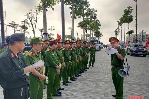 Lực lượng công an triển khai thực hiện các biện pháp nghiệp vụ đảm bảo ANTT dịp nghỉ lễ