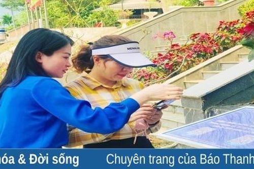 Tuổi trẻ xứ Thanh góp phần chuyển đổi số tại các khu di tích