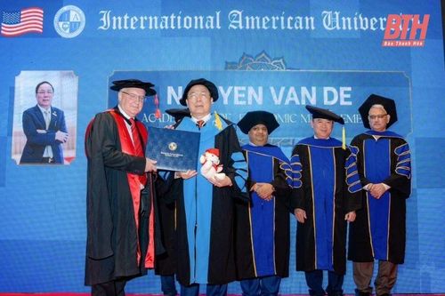 Vinh danh Giáo sư, Viện sĩ Nguyễn Văn Đệ vì sự sáng tạo, cống hiến