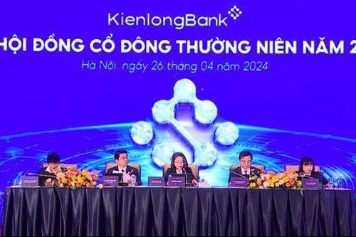 ĐHĐCĐ KienlongBank: không chia cổ tức, mục tiêu lãi trước thuế 800 tỷ đồng