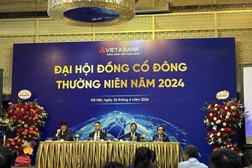 ĐHĐCĐ VietABank: Năm 2024 hướng tới niêm yết trên sàn HOSE, mục tiêu lợi nhuận vượt 1.000 tỷ