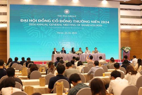 ĐHĐCĐ PAN: Dự kiến chi trả cổ tức bằng tiền mặt tối thiểu 5%