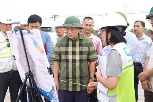 Tháo gỡ khó khăn cho Dự án Khu công nghiệp Quảng Trị