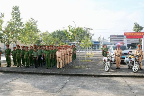 An Giang bảo đảm trật tự an toàn giao thông dịp lễ