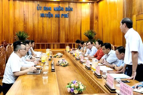 Tư vấn tuyển sinh sau đại học tại huyện An Phú