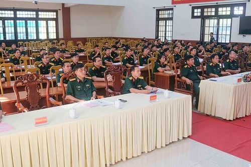 Bộ Chỉ huy Quân sự tỉnh An Giang tuyên truyền kỷ niệm 49 năm Ngày Giải phóng miền Nam