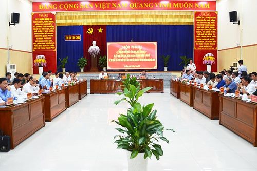 TX. Tân Châu quyết tâm phấn đấu trước năm 2030 trở thành thành phố trực thuộc tỉnh