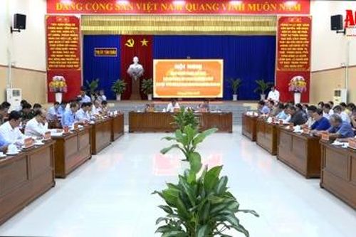 TX. Tân Châu quyết tâm phấn đấu trước năm 2030 trở thành thành phố trực thuộc tỉnh