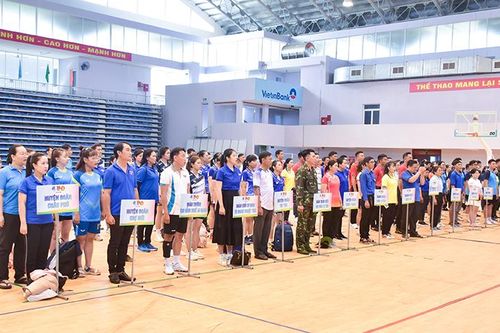 Sôi nổi Hội thao cán bộ đoàn An Giang năm 2024