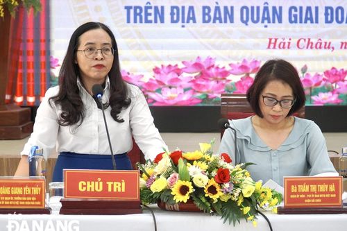 Tọa đàm về đặt tên mới các phường sau khi sáp nhập ở quận Hải Châu