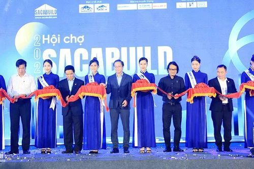 250 gian hàng tham gia Hội chợ ngành vật liệu xây dựng tại Đồng Nai