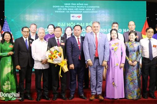 Mở rộng hoạt động, phát triển tổ chức là nhiệm vụ trọng tâm của Hội Hữu nghị Việt Nam - Hoa Kỳ tỉnh Đồng Nai