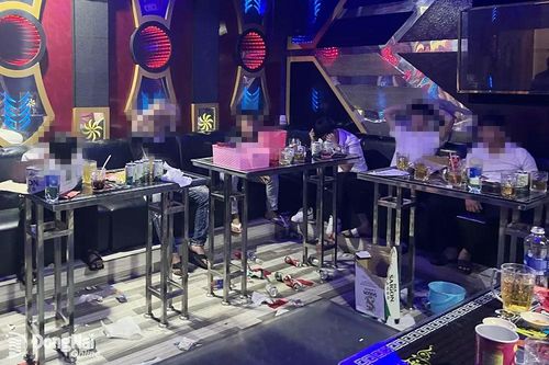 Phát hiện nhóm thanh niên tụ tập sử dụng ma túy trong quán karaoke