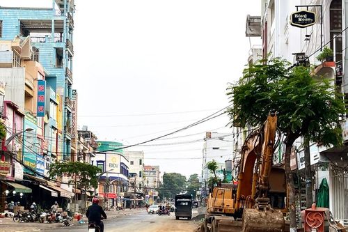 Pleiku đầu tư ngầm hóa lưới điện
