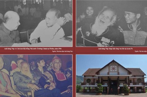 Anh hùng Núp: Trăm năm một tinh anh