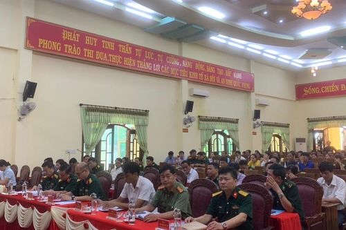 Công ty TNHH một thành viên 74 tổng kết công tác dân vận