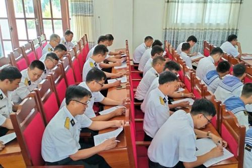 Trung tâm Bảo đảm kỹ thuật 719 kiểm tra nhận thức an toàn giao thông năm 2024