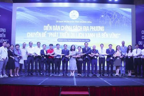 Khánh Hòa: Hướng đến phát triển du lịch xanh và bền vững