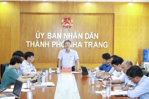 Khẩn trương tháo gỡ khó khăn, đẩy nhanh tiến độ các dự án trên địa bàn TP. Nha Trang