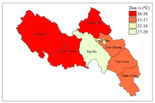 Lai Châu: Dự báo nắng nóng có khả năng kéo dài đến ngày 1/5