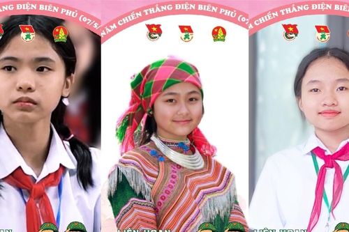 3 thiếu nhi xuất sắc của Lào Cai tham dự Liên hoan 'Chiến sĩ nhỏ Điện Biên' toàn quốc lần thứ V
