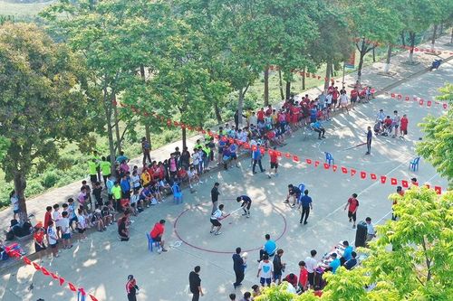 Những hình ảnh đẹp từ Giải vô địch đẩy gậy, kéo co, bắn nỏ tỉnh Lào Cai năm 2024