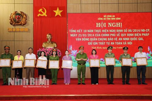 Tổng kết 10 năm thực hiện Nghị định số 06/2014/NĐ-CP của Chính phủ