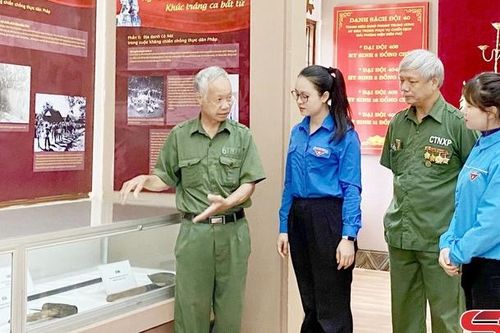 Tọa độ lửa Ngã ba Cò Nòi • Kỳ II: Địa chỉ đỏ giáo dục truyền thống yêu nước