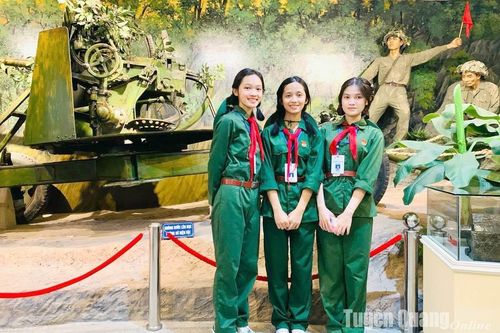 Tuyên Quang có 3 thiếu nhi được vinh danh 'Chiến sĩ nhỏ Điện Biên'