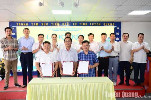 Kết nối đầu tư, thương mại, du lịch và làng nghề