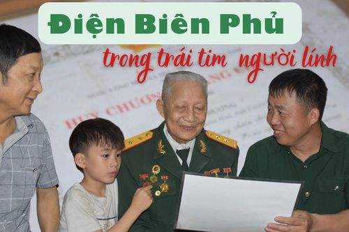 Điện Biên Phủ trong trái tim người lính