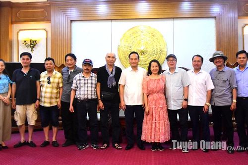 Tăng cường quảng bá du lịch Tuyên Quang qua sản phẩm âm nhạc