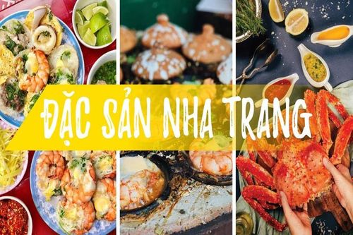 Khám phá ẩm thực Nha Trang cùng San Hô Tour Nha Trang