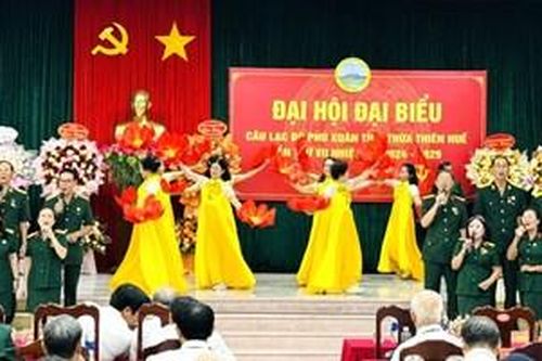 Câu lạc bộ Phú Xuân tổ chức Đại hội đại biểu lần thứ VII, nhiệm kỳ 2024-2029