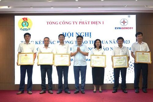 Lợi ích thiết thực từ các phong trào thi đua tại EVNGENCO1