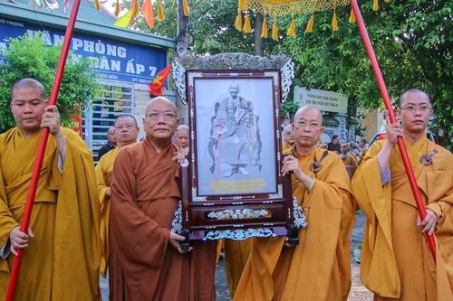 'Tổ chức Đại giới đàn Đạt Thanh nhằm tri ân tiền nhân, tuyển chọn người xuất gia'