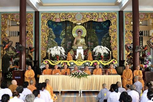Ni giới hệ phái Khất sĩ tổ chức hội thi giáo lý tưởng niệm Ni trưởng Huỳnh Liên