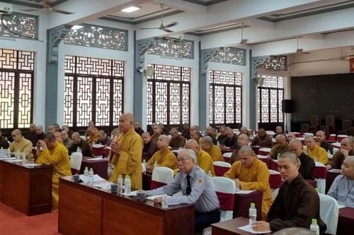 Ban Hướng dẫn Phật tử T.Ư tổ chức hội nghị triển khai hoạt động Phật sự năm 2024