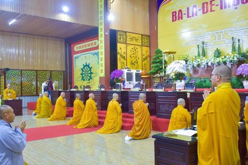 Đại giới đàn Đạt Thanh (Đồng Nai): Tấn đàn truyền giới Sa-di, Thức-xoa và Sa-di-ni