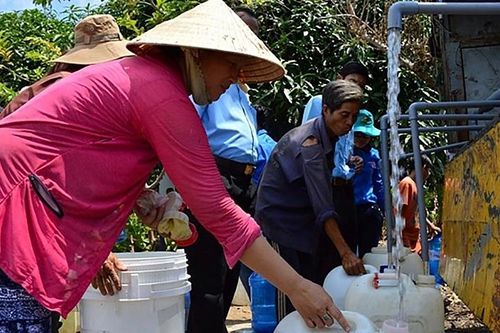 Bộ Xây dựng: Tăng cường thực hiện các biện pháp phòng, chống nắng nóng, hạn hán, thiếu nước, xâm nhập mặn