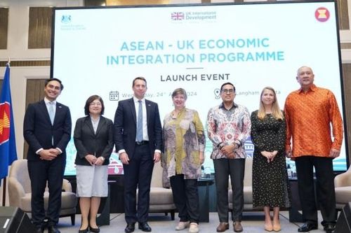 ASEAN và Vương quốc Anh ra mắt chương trình Kinh tế hội nhập trị giá 25 triệu bảng