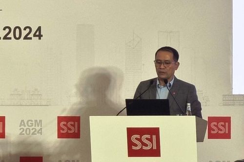 SSI đặt mục tiêu lợi nhuận năm 2024 tăng trưởng 19%