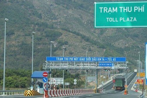 Cao tốc Nha Trang - Cam Lâm chính thức thu phí